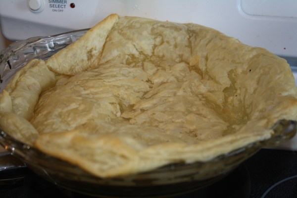 The aforementioned puff-pastry incident. It looked terrible, but it tasted AWESOME.