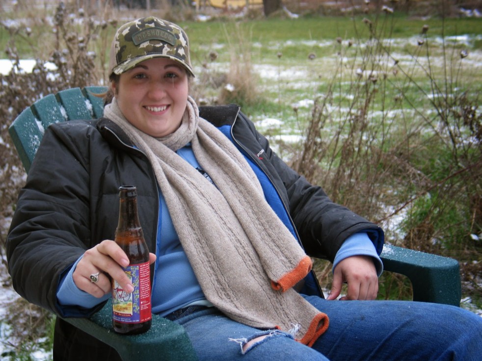 The one and only , Farmer Sadie